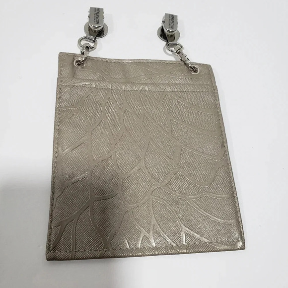 HipKlips Bag Zippered  Clip On Pouch Wallet /Phone Bag,Gray. - Picture 4 of 7